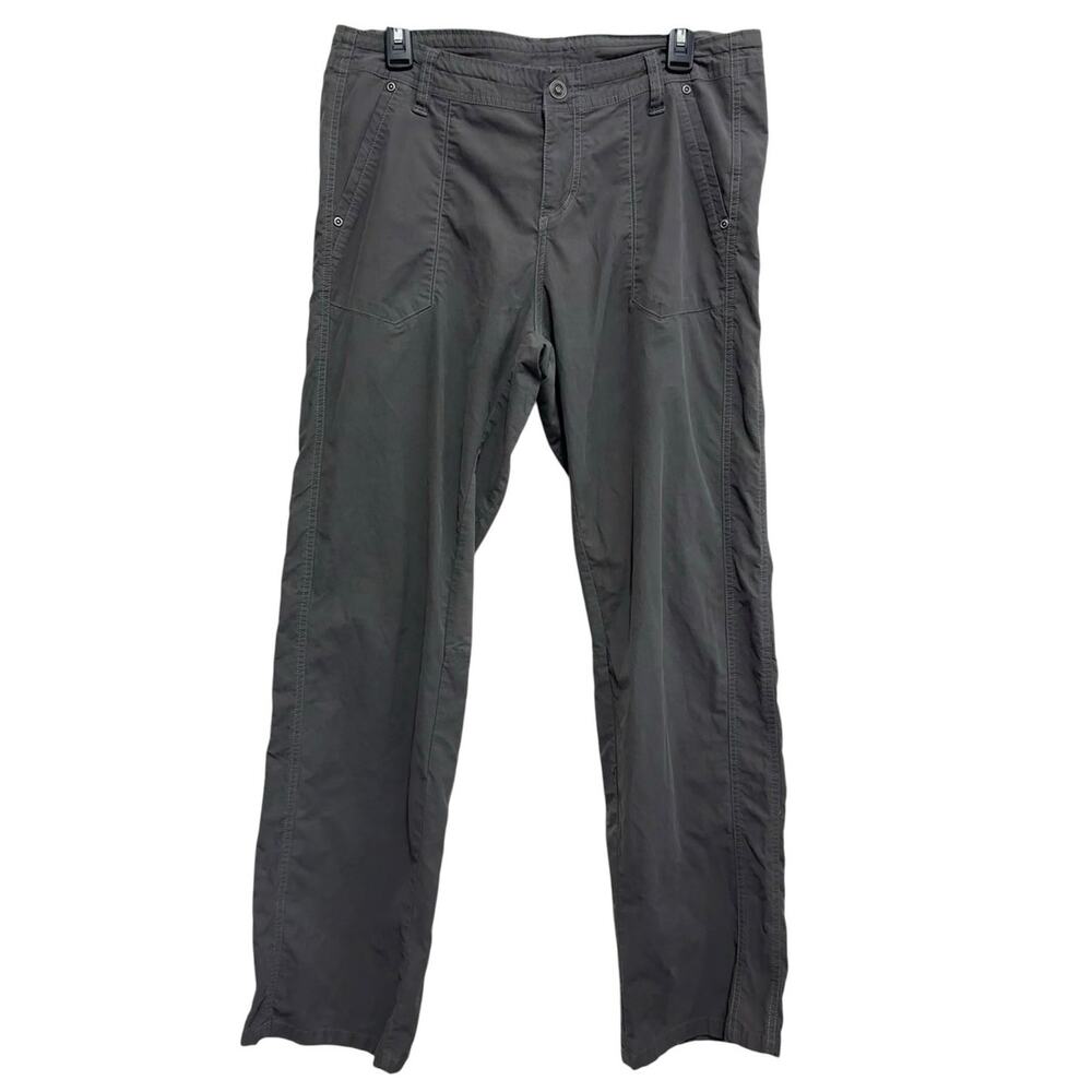KÜHL Gray Outdoor Hiking Pants Women’s 12 Regular Trail Pants